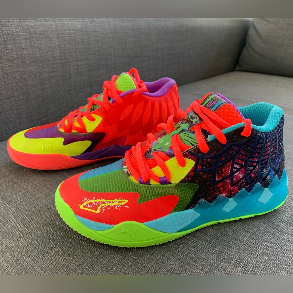 Size 7C - PUMA MB.01 Be You Jr. 2022.